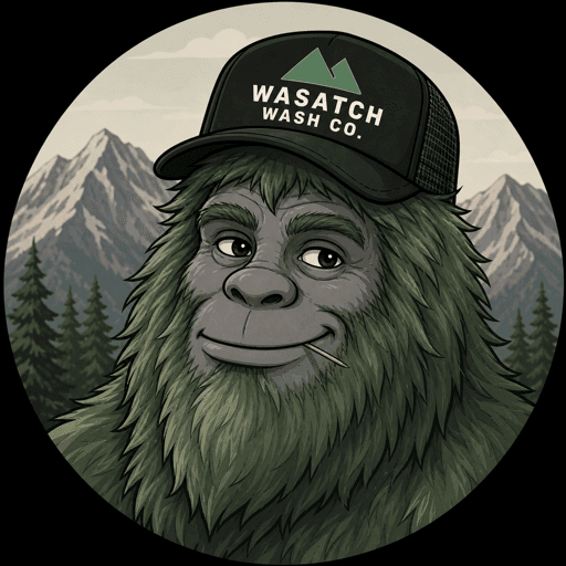 Wasatch Wash mascot